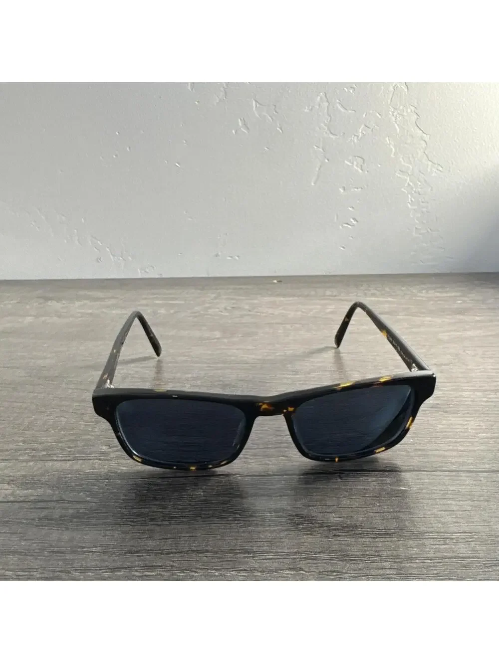 WARBY PARKER Sunglasses PERKINS M 264 Dark Brown Tortoise FRAMES ONLY 52-17-145